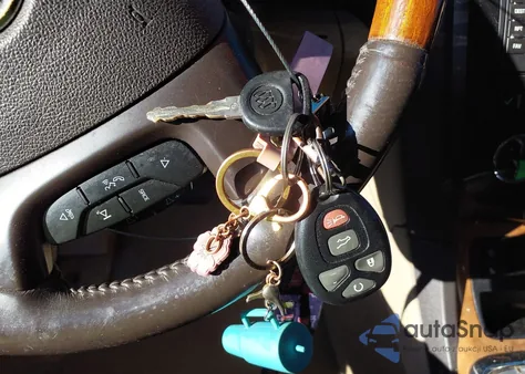 2010 Buick Enclave 2Xl from USA, damaged, VIN 5GALRCED7AJ245732